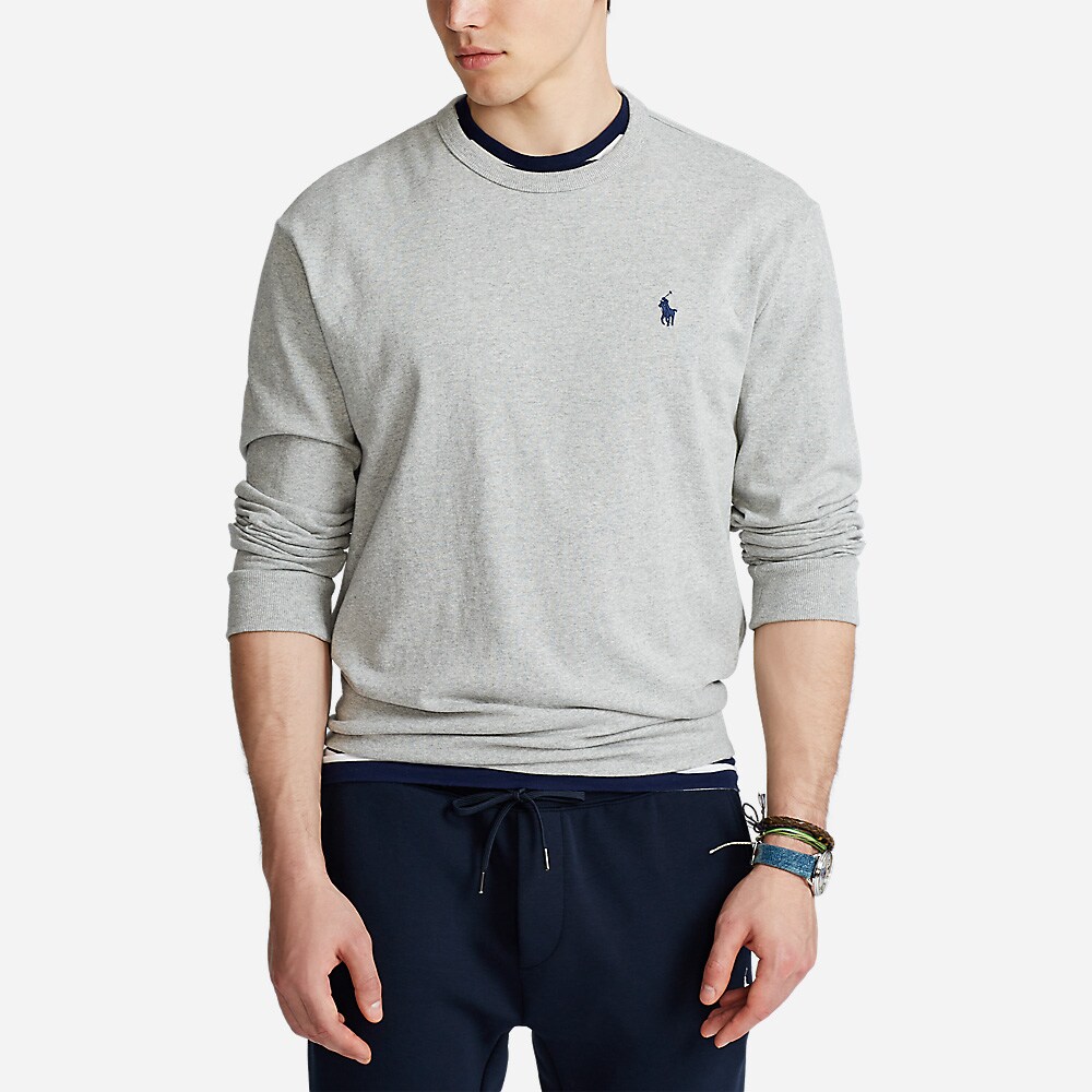 Long Sleeve-T-Shirt Andover Heather/C7996