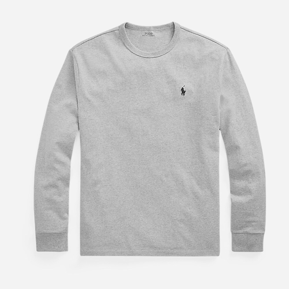 Long Sleeve-T-Shirt Andover Heather/C7996