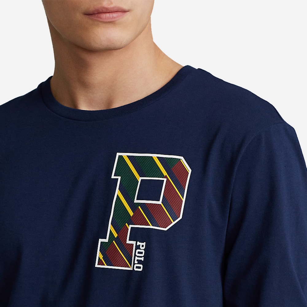 Long Sleeve-T-Shirt French Navy