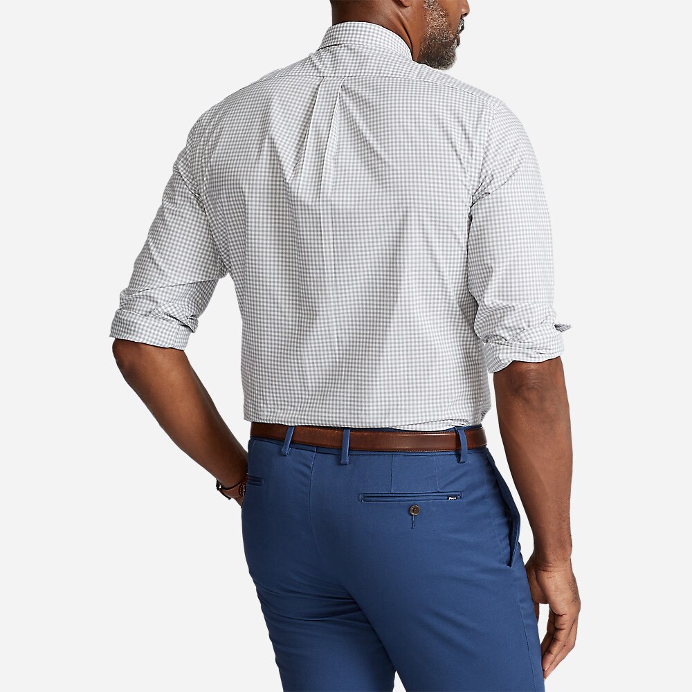 Custom Sport Shirt 4656e Grey/White