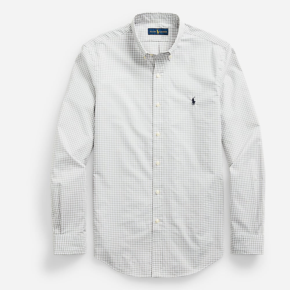 Custom Sport Shirt 4656e Grey/White