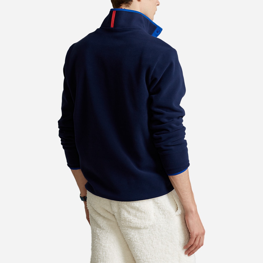 Long Sleeve-Pullover Cruise Navy