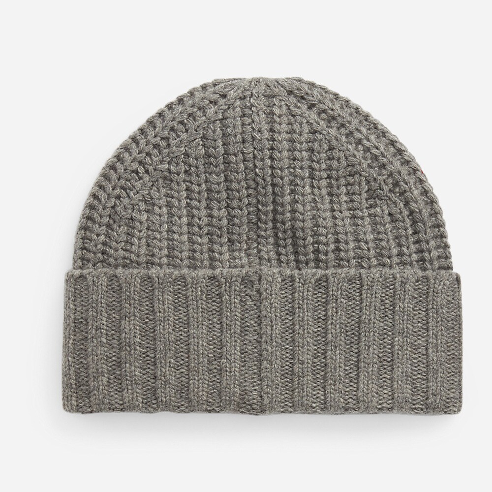 Chunky Rib Hat Classic Grey Htr