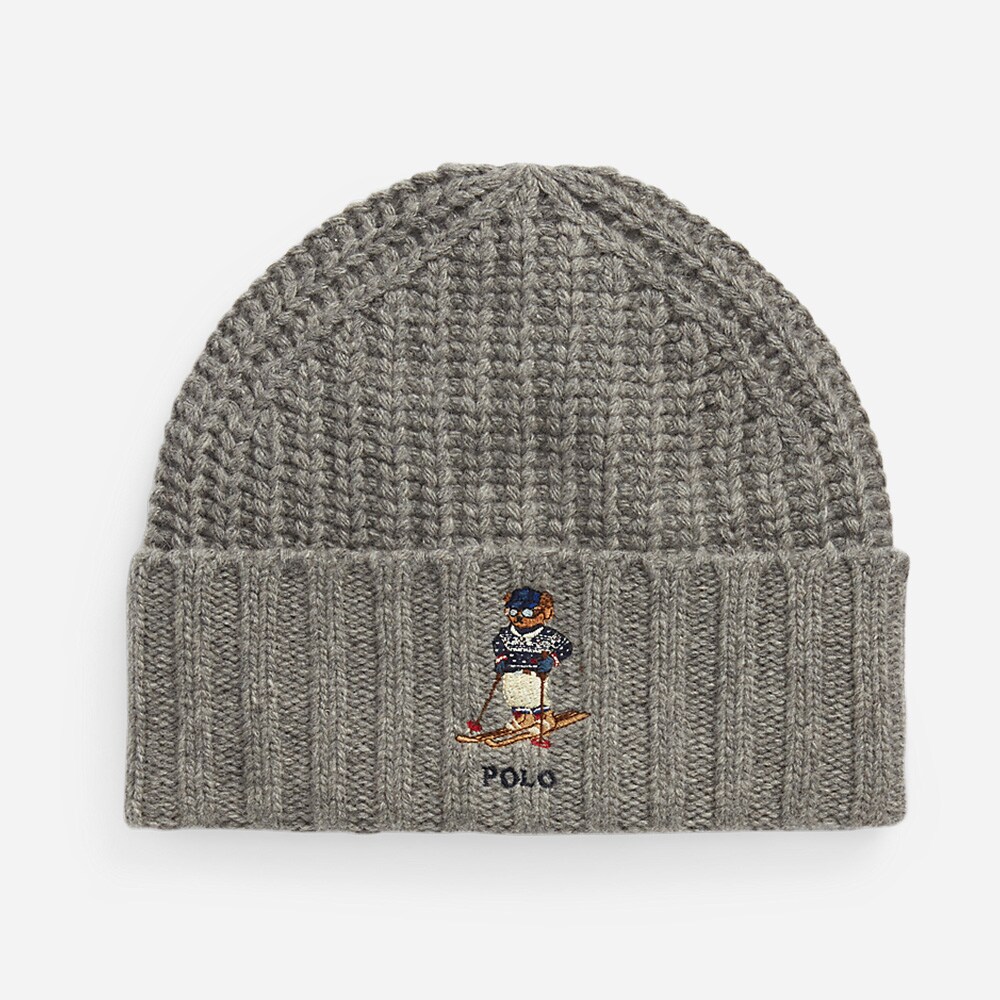 Chunky Rib Hat Classic Grey Htr