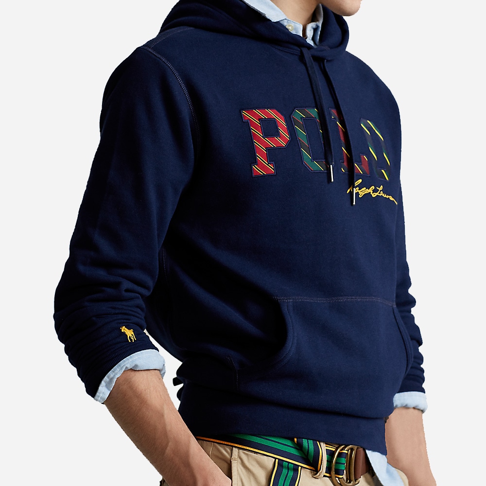 Long Sleeve-Sweatshirt French Navy
