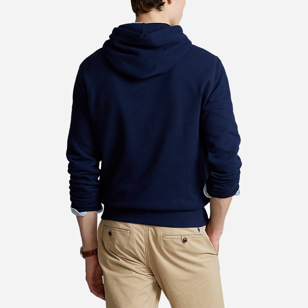 Long Sleeve-Sweatshirt French Navy