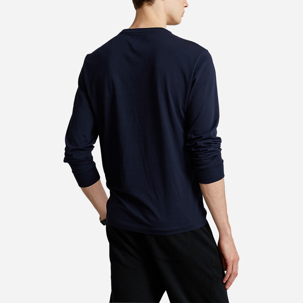 Long Sleeve T-Shirt - Ink Blue