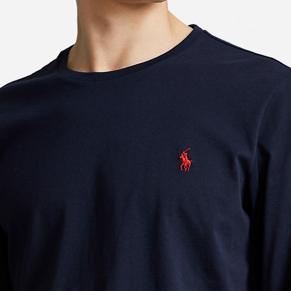 Long Sleeve T-Shirt - Ink Blue