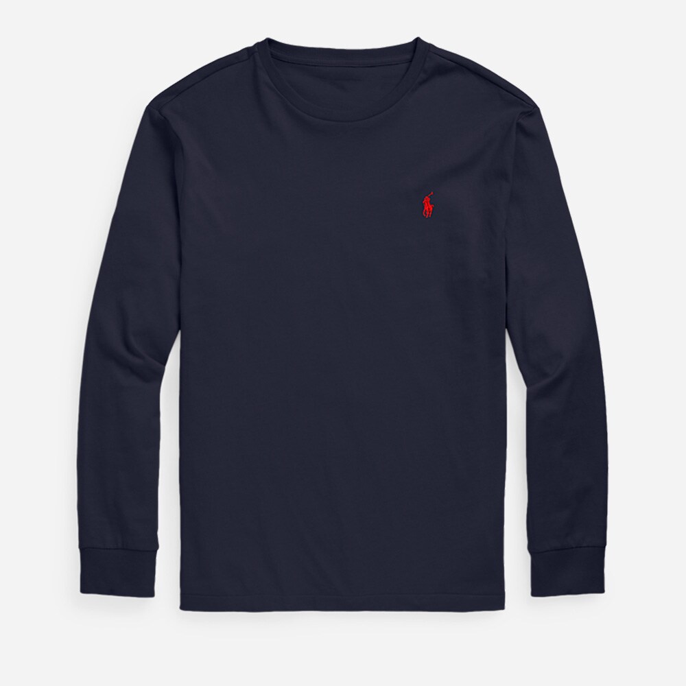 Long Sleeve T-Shirt - Ink Blue