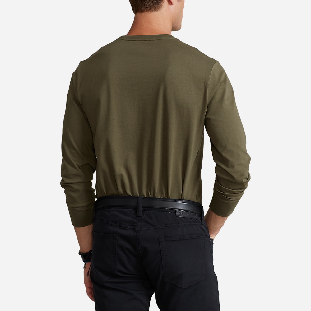 Long Sleeve-T-Shirt Defender Green/C2226