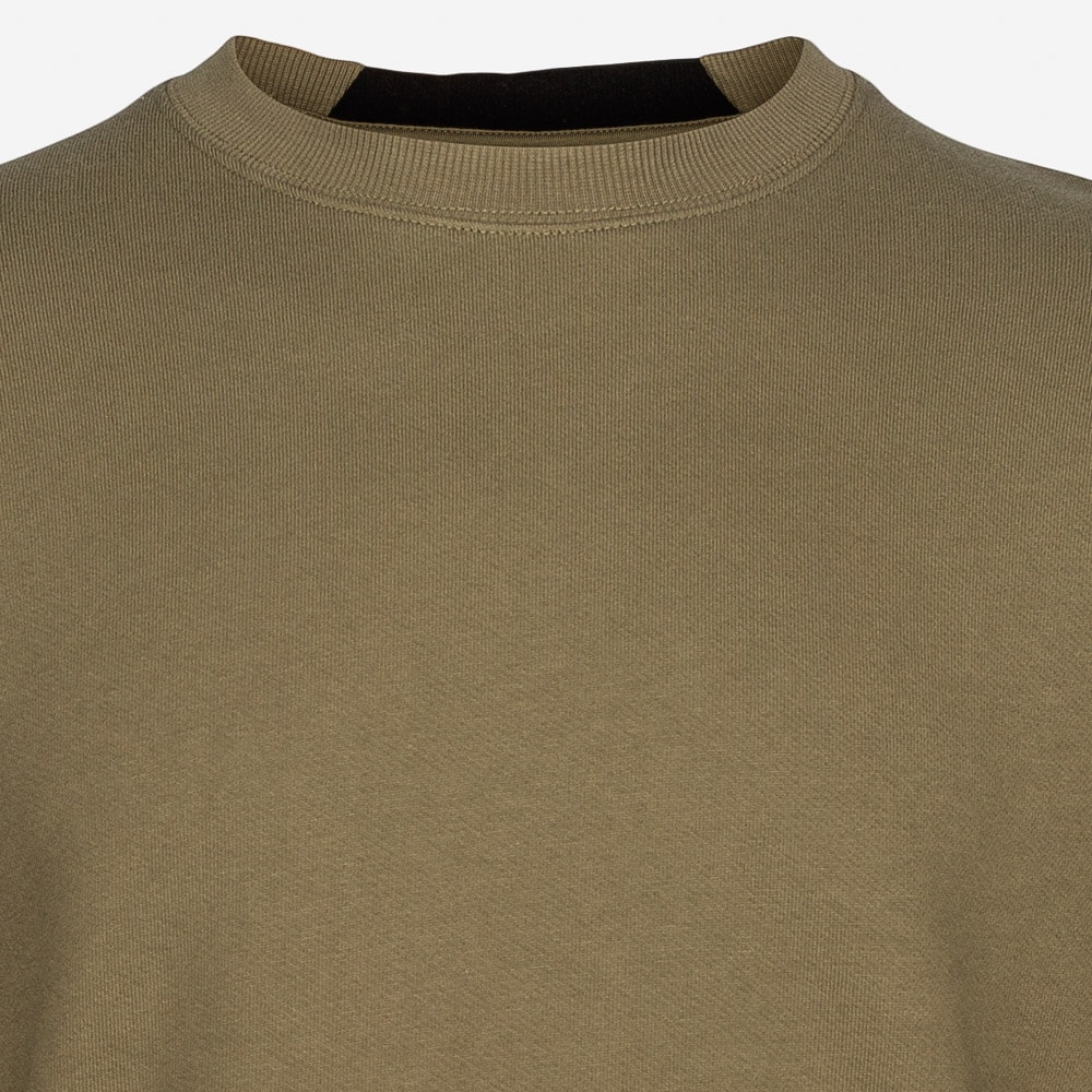 Sweat Crew Neck 665 Stone Grey
