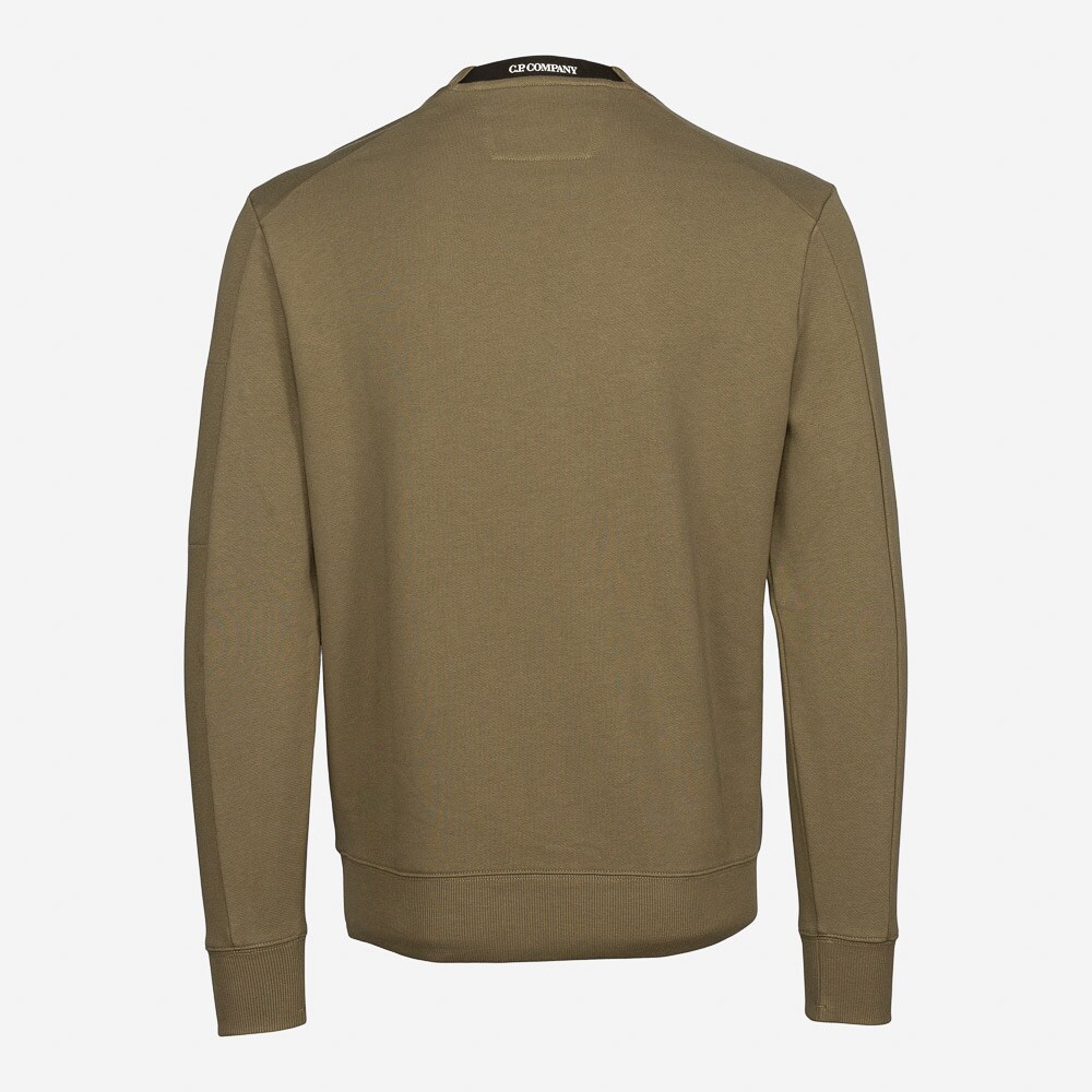 Sweat Crew Neck 665 Stone Grey