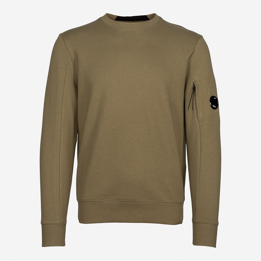Sweat Crew Neck 665 Stone Grey