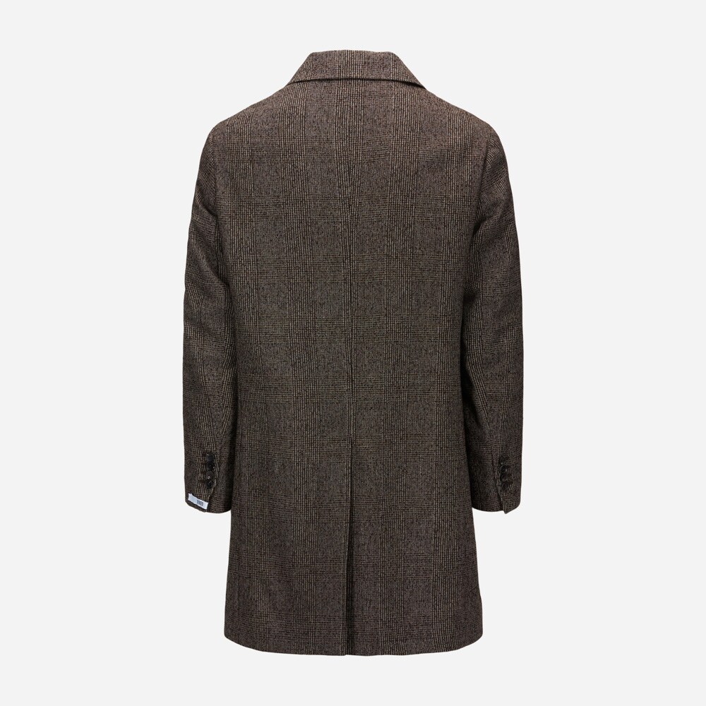 Vince 40 Brown Check