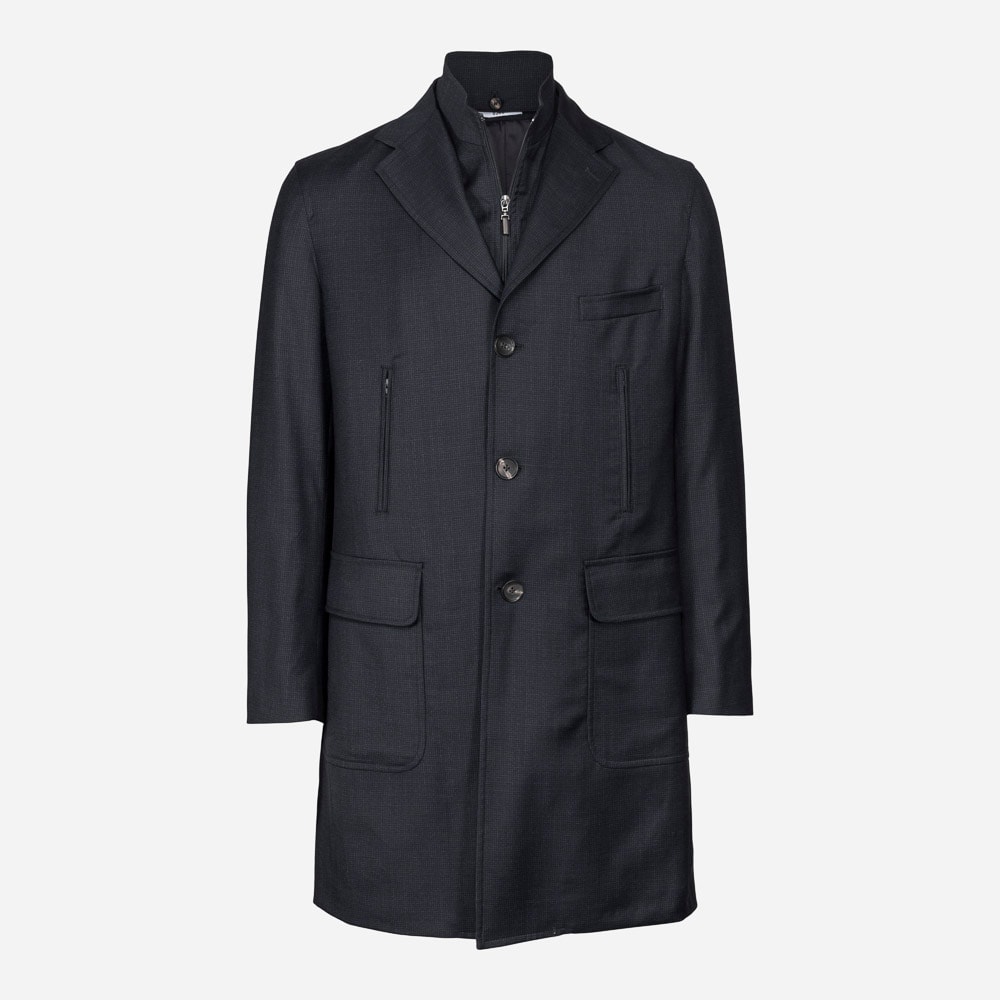 Wilmer Coat -  Blue