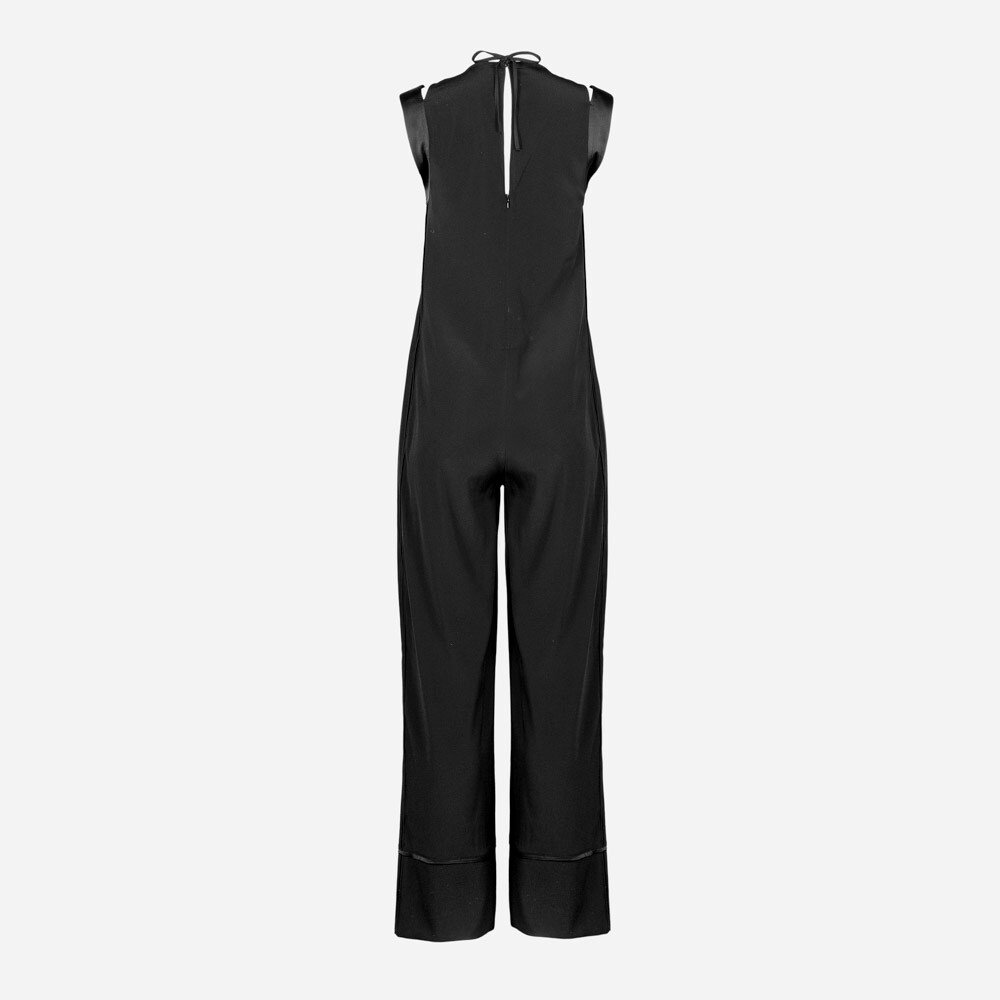 Sleeveless Jumpsuit Black