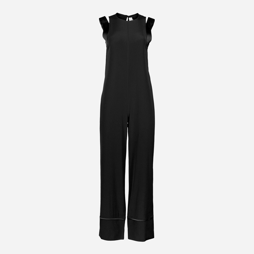 Sleeveless Jumpsuit Black