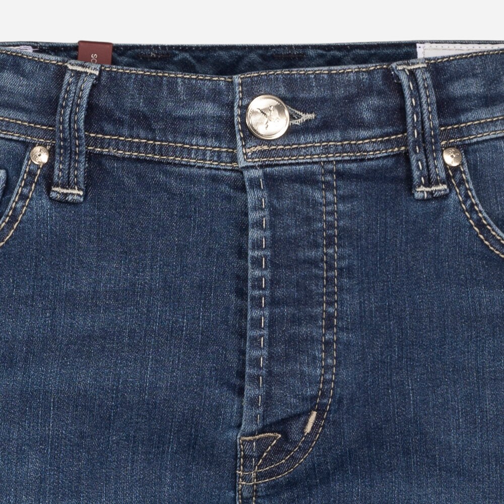 Leonardo Cashmere 21i23 Blue Wash
