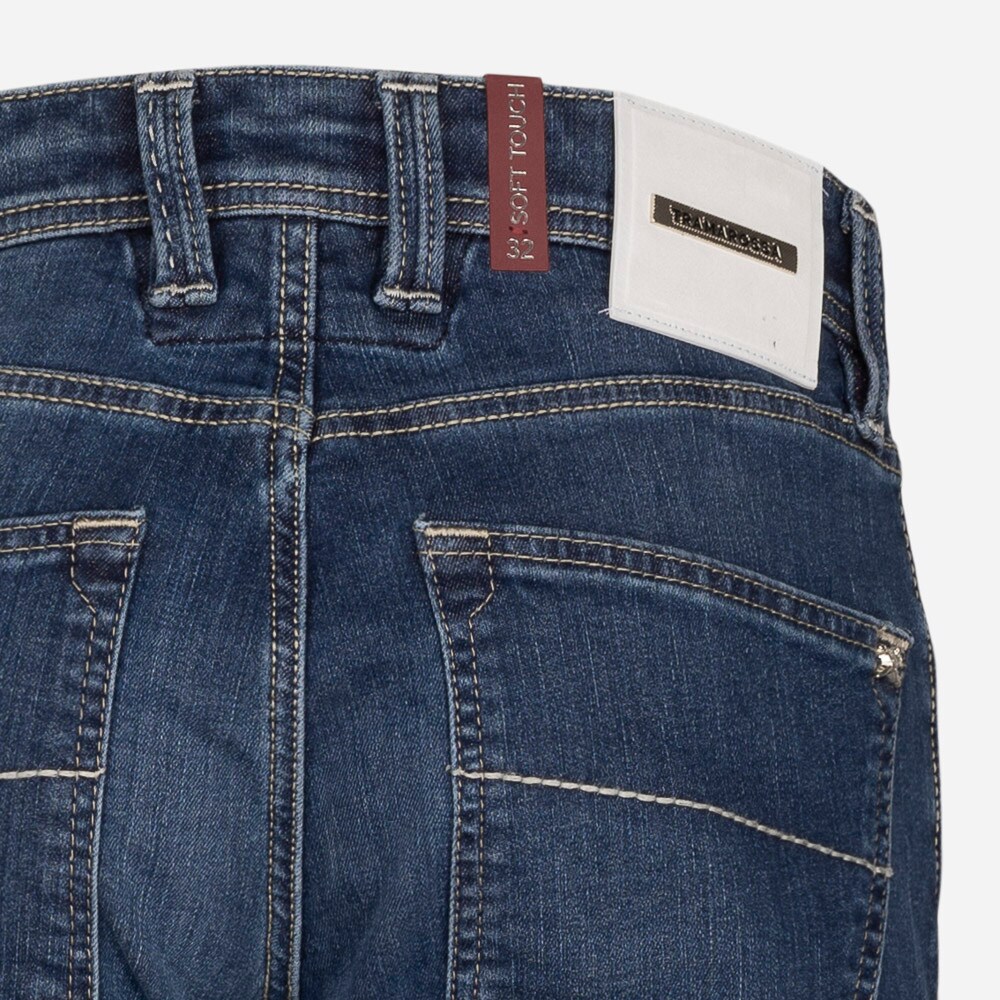 Leonardo Cashmere 21i23 Blue Wash