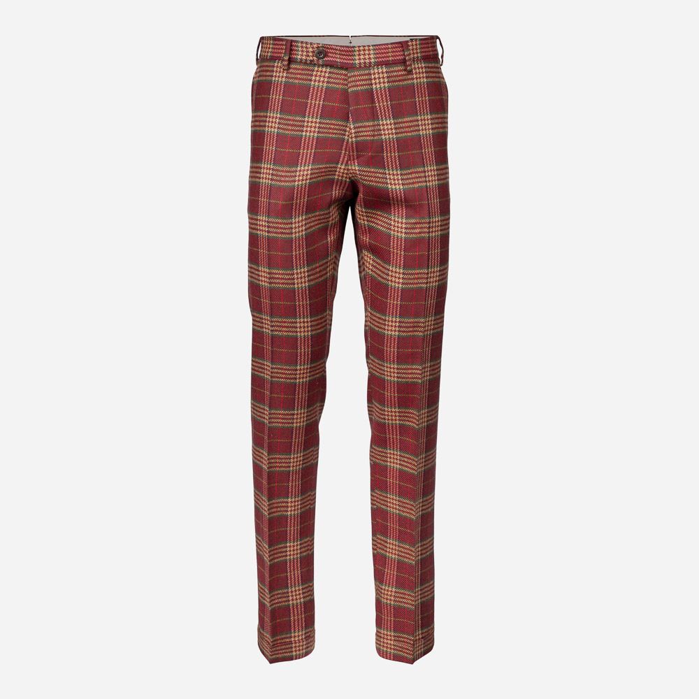 Theca Vp Wool Red Check
