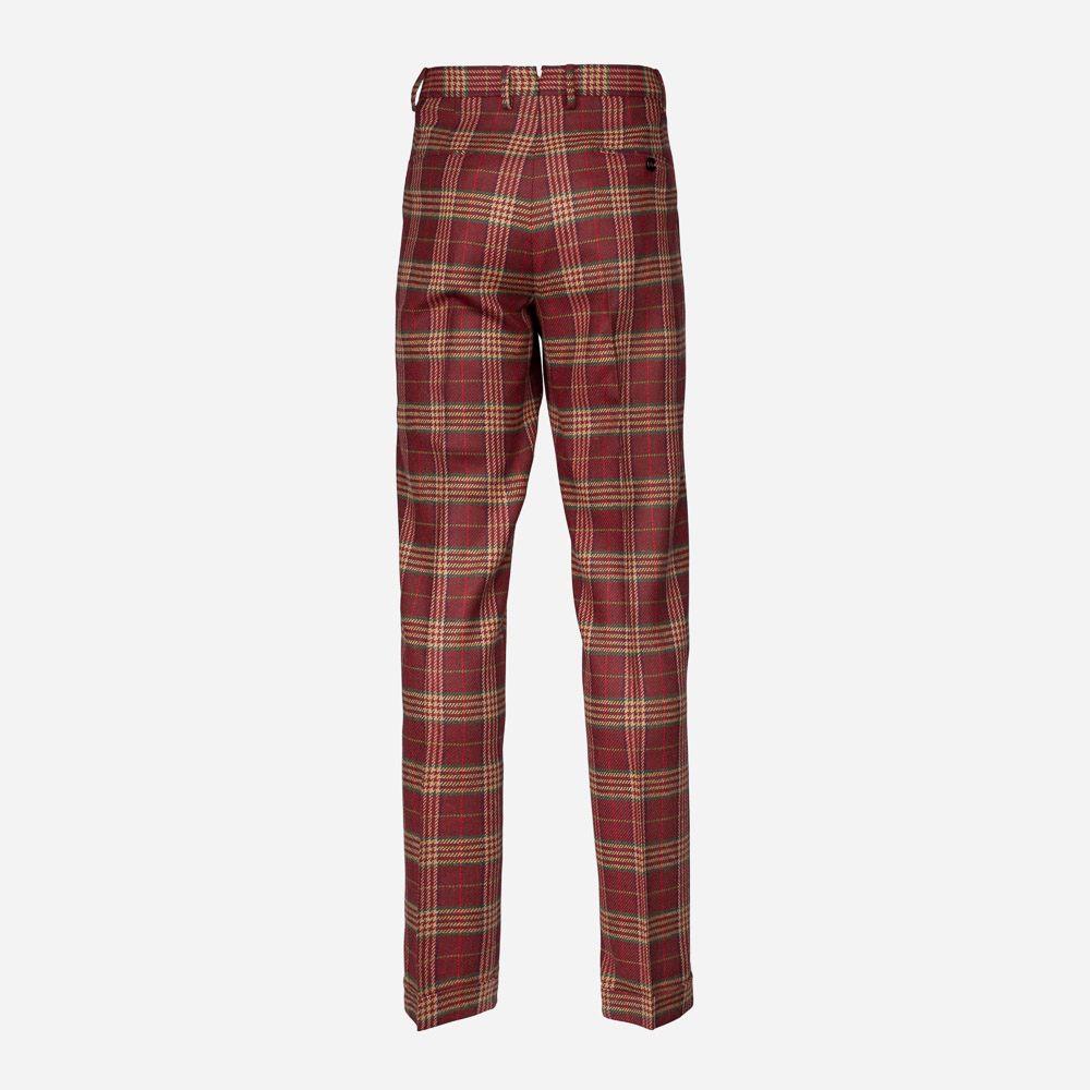 Theca Vp Wool Red Check
