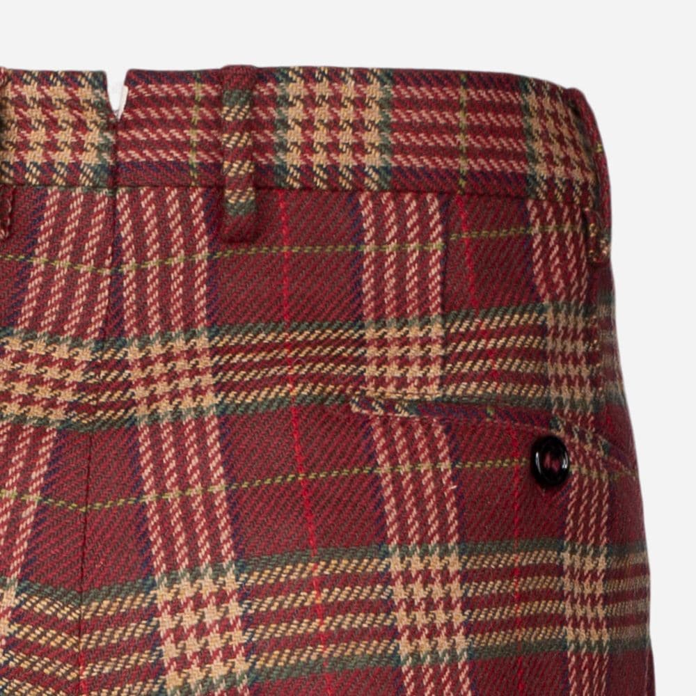 Theca Vp Wool Red Check