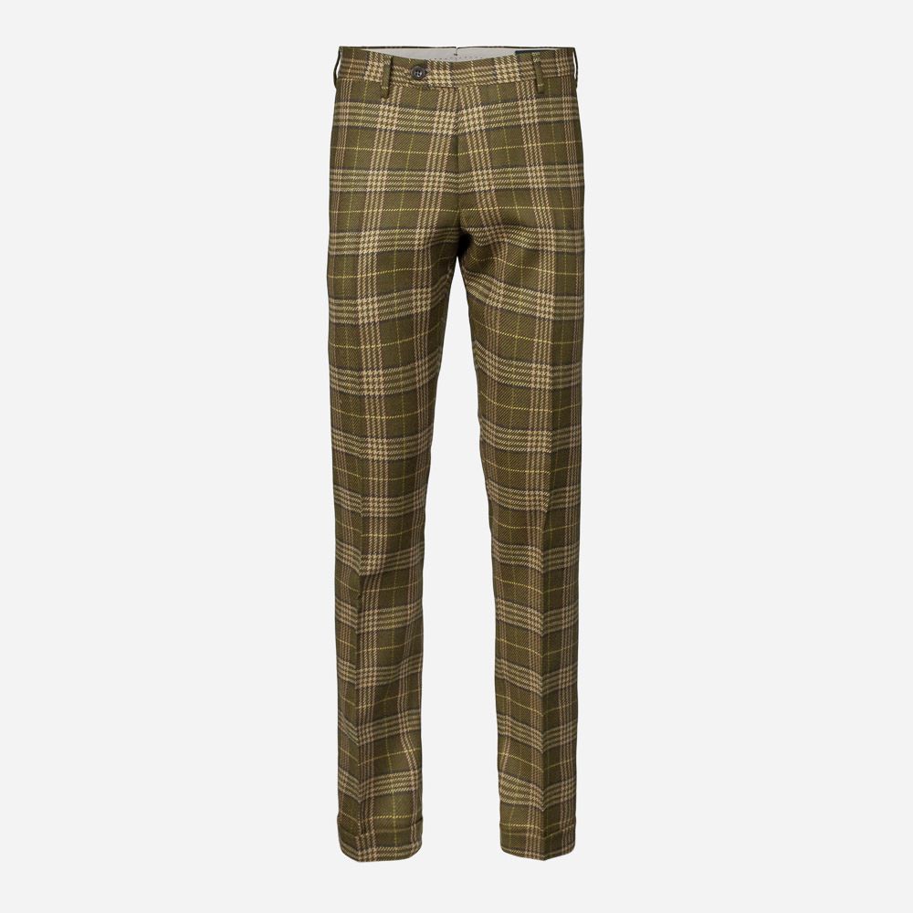 Theca Vp Wool Green Check
