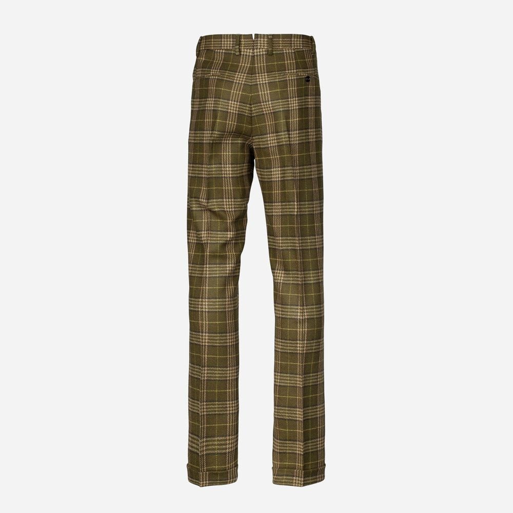 Theca Vp Wool Green Check