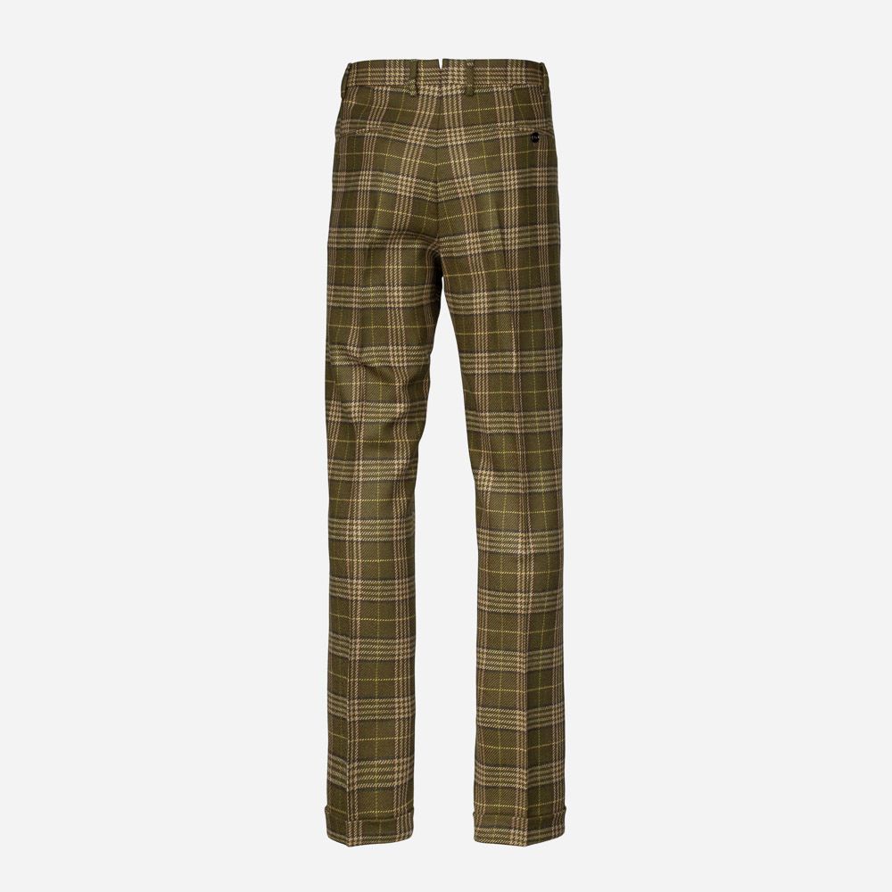 Theca Vp Wool Green Check