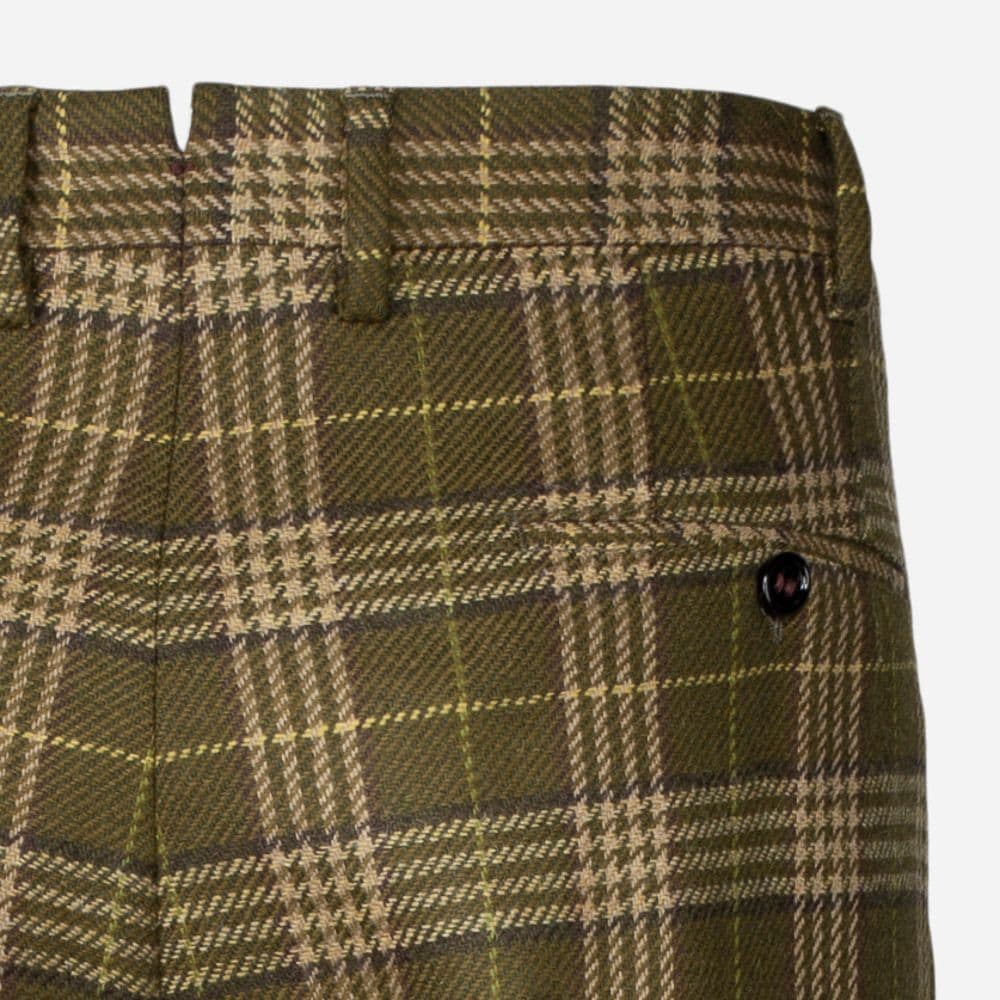 Theca Vp Wool Green Check