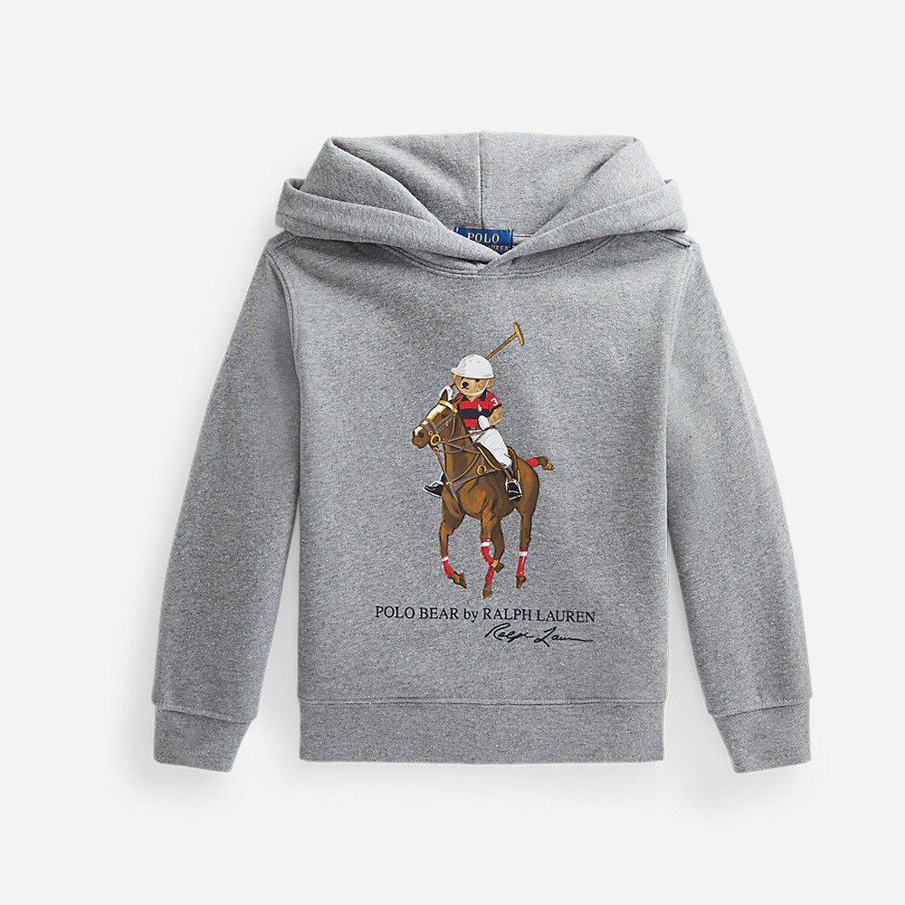 Hood Sweatshirt Classic Grey Heather