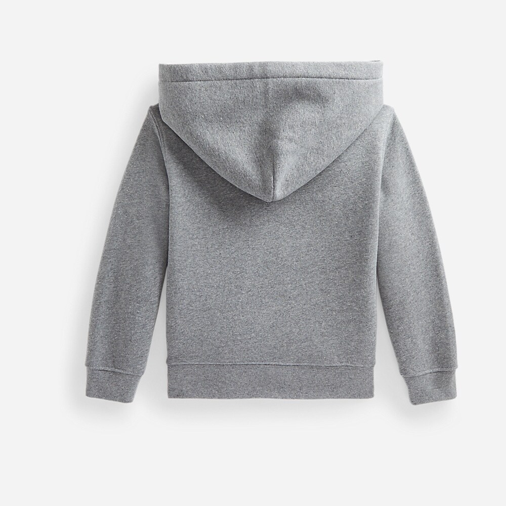 Hood Sweatshirt Classic Grey Heather