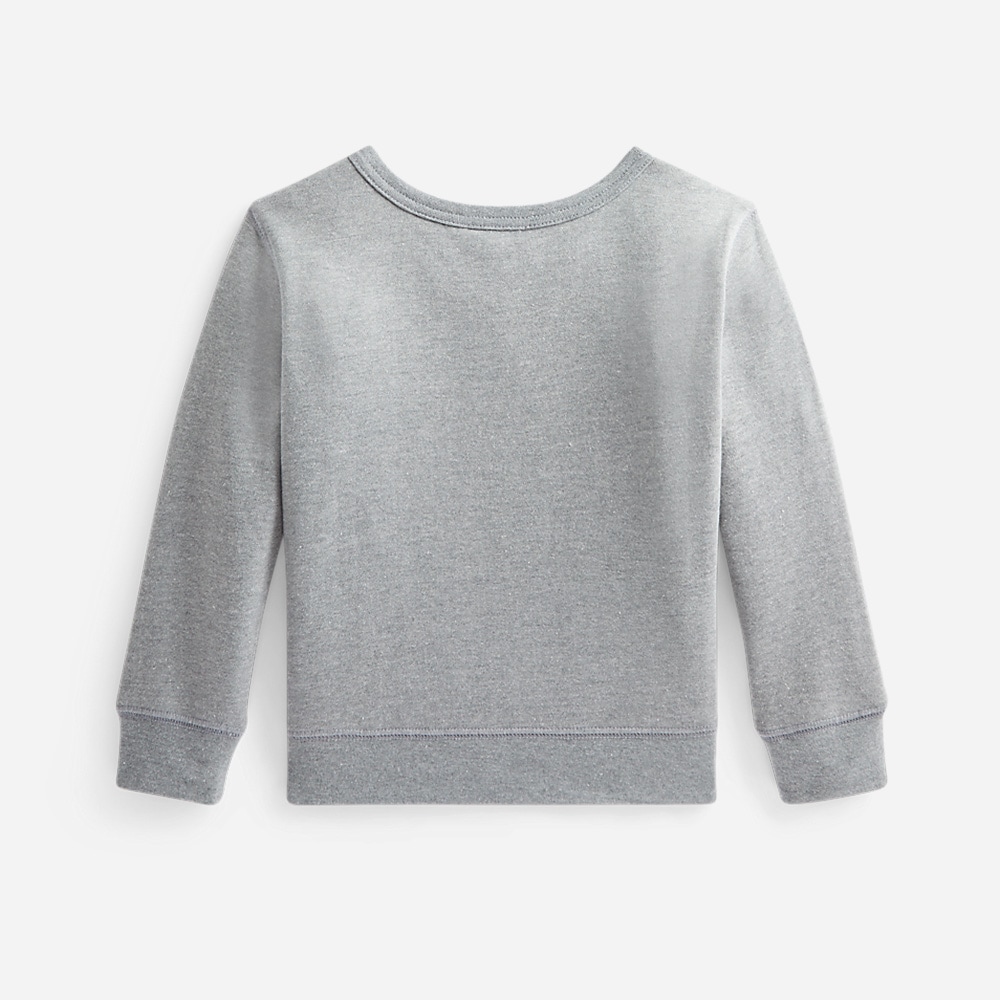 Knit Sweatshirt Classic Grey Heather