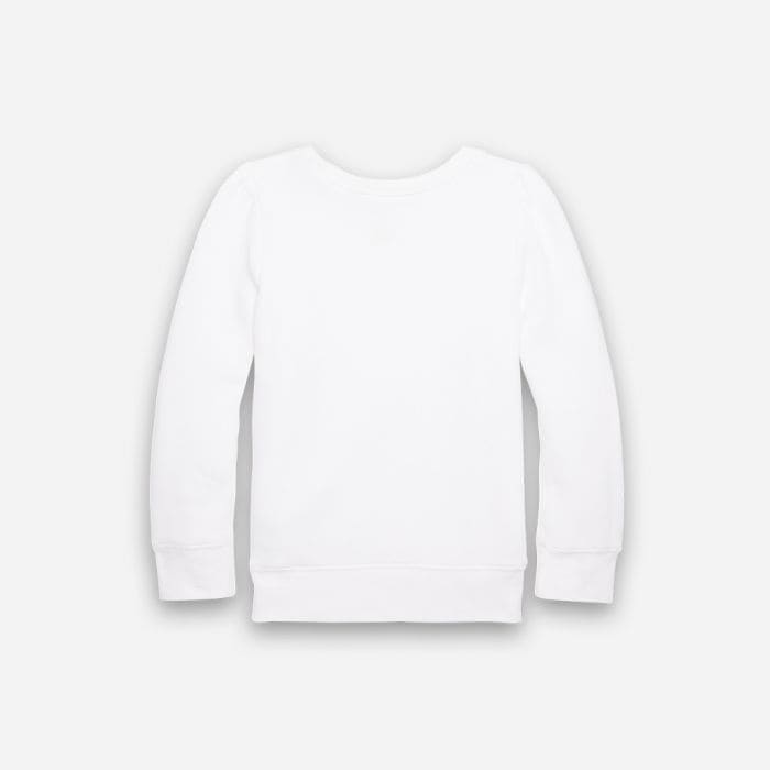 Bear Sweatshirt White
