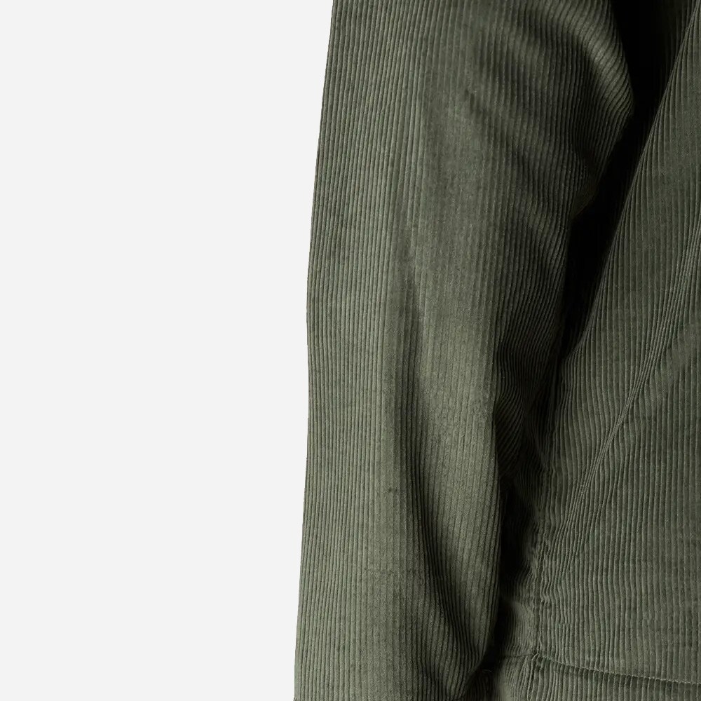 Corduroy Overshirt Green
