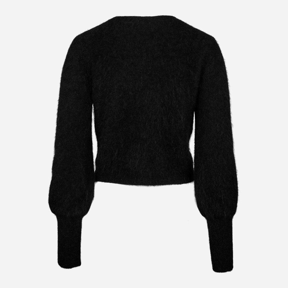 Soft Petit Cardigan Black