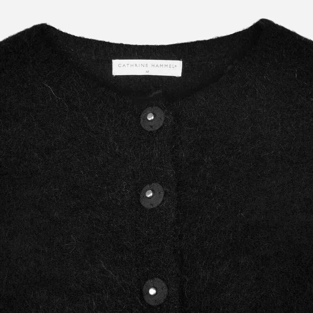 Soft Petit Cardigan Black