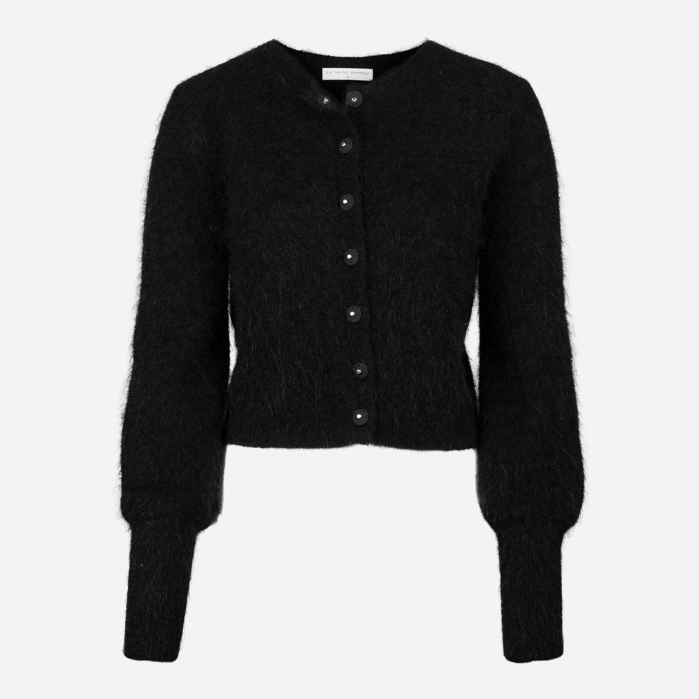 Soft Petit Cardigan Black