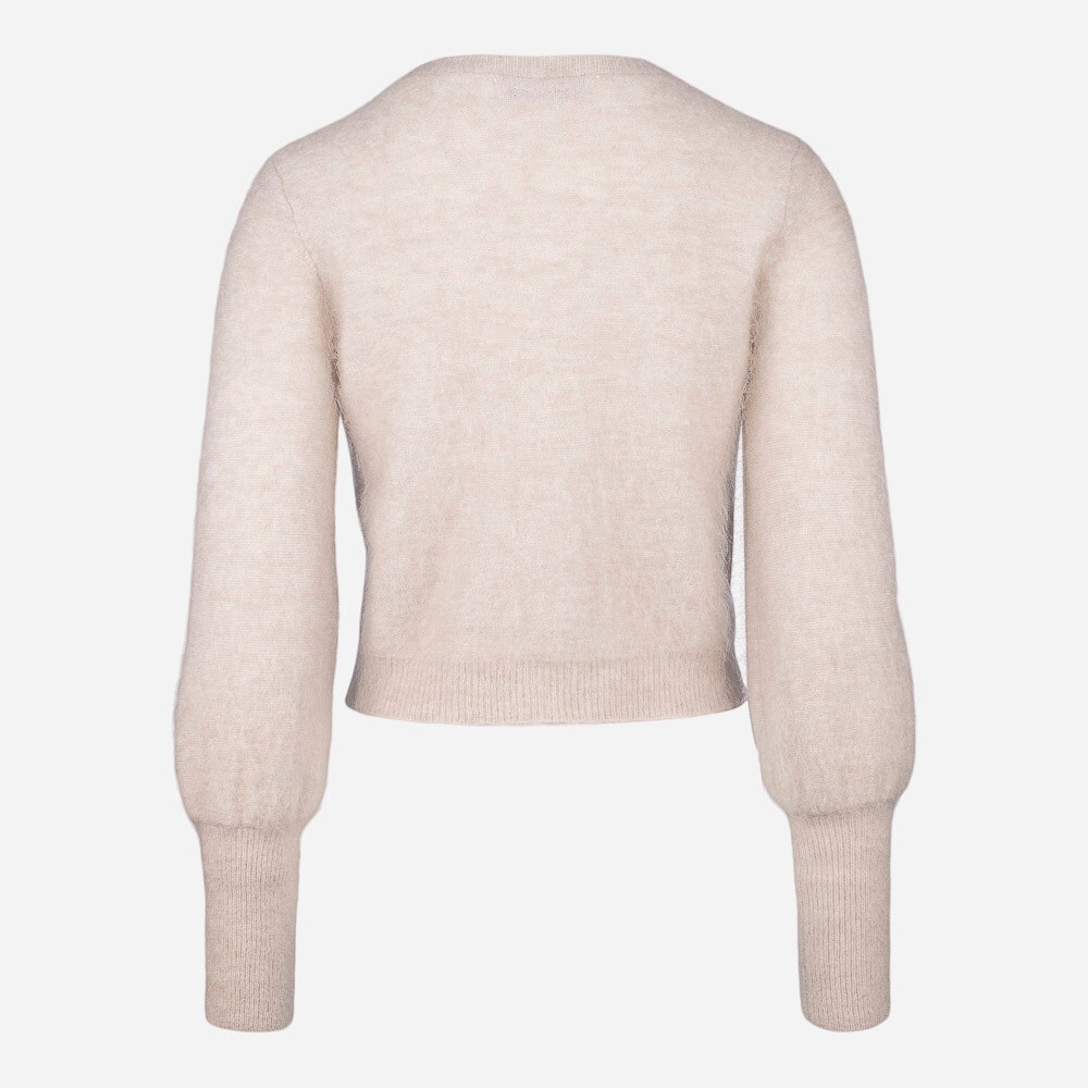 Soft Petit Cardigan Warm Grey