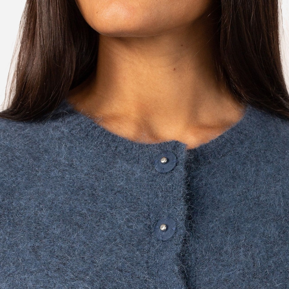 Soft Petit Cardigan North Blue Sea