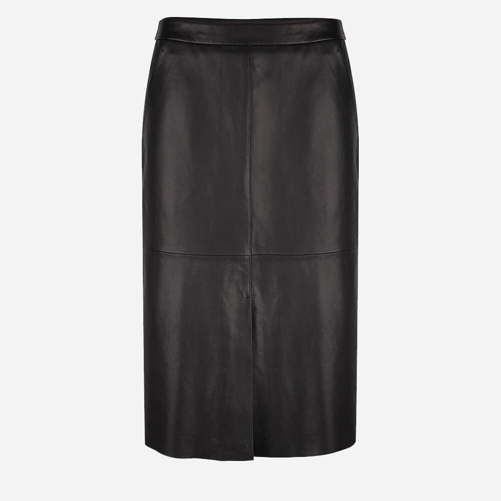 Marnai Leather Skirt 900 Raven