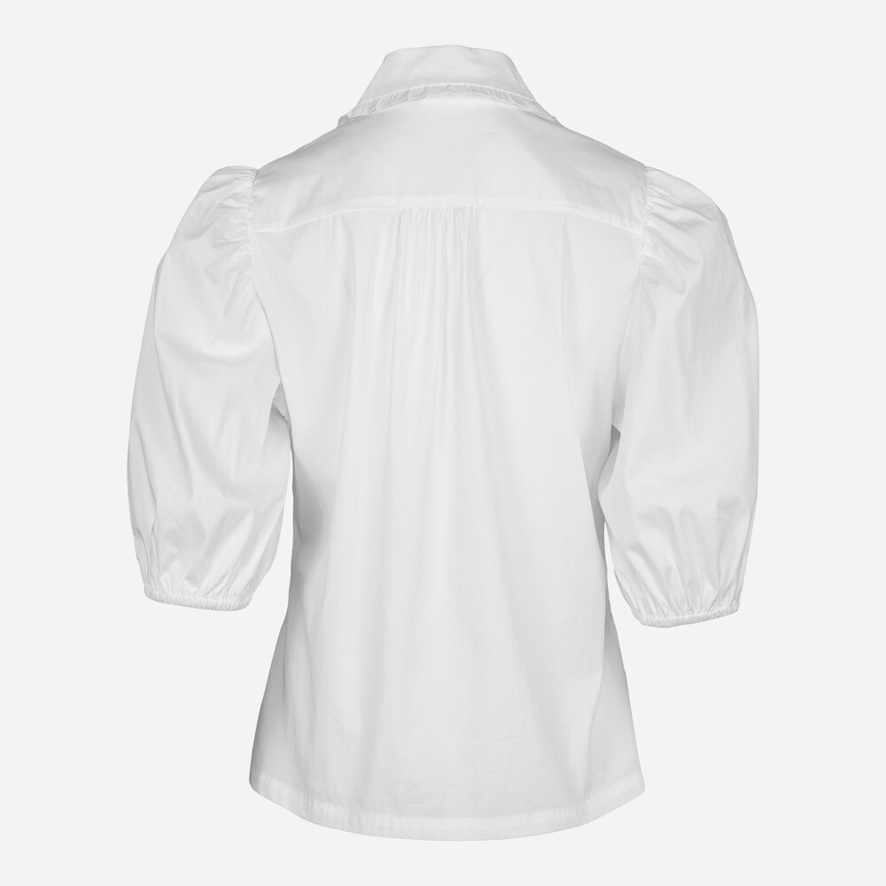 Vernon Blouse 156 Milk White