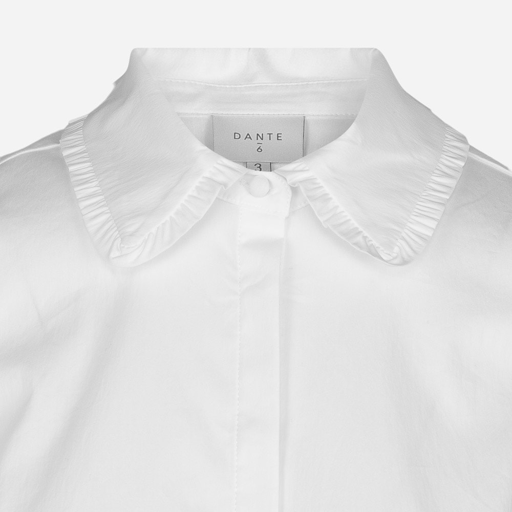 Vernon Blouse 156 Milk White