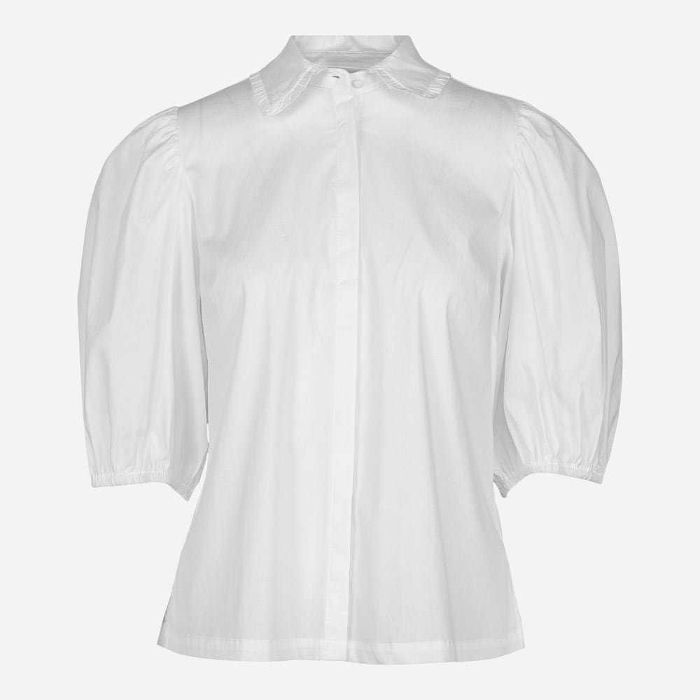 Vernon Blouse 156 Milk White