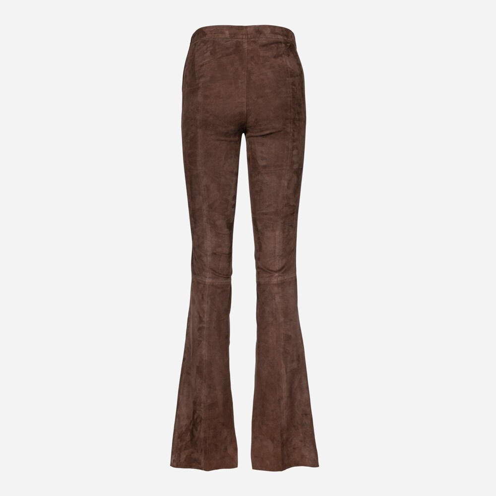 Dollmann Flare Suede Pant 780 Chocolate