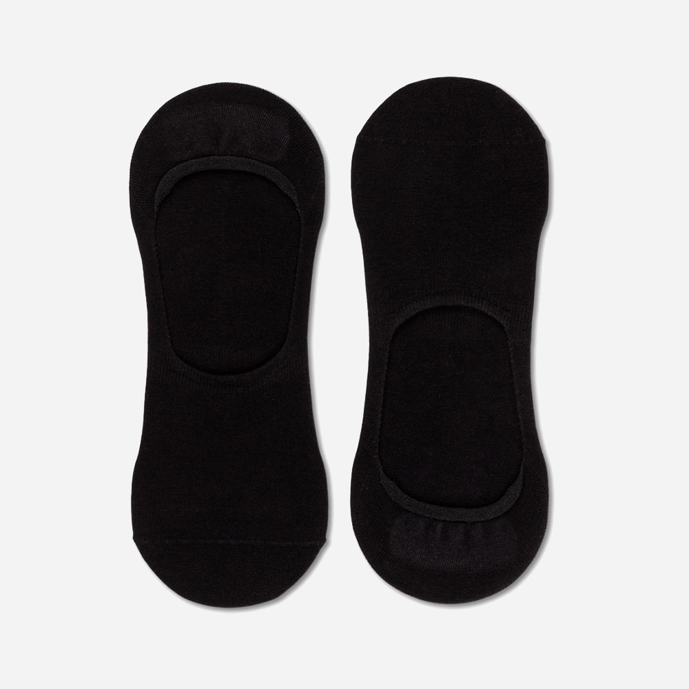 2pk Runar Cotton No-Showcut No-Show Black