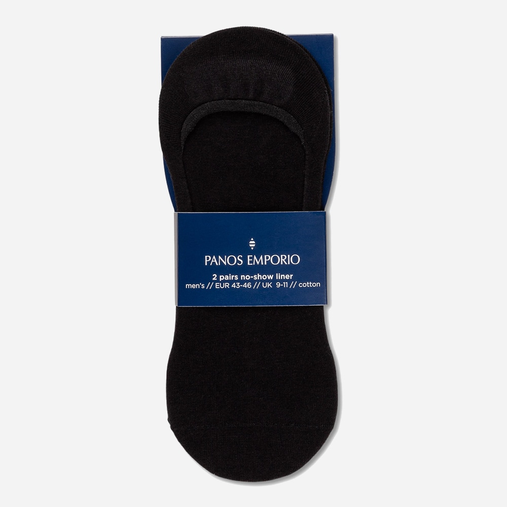 2pk Runar Cotton No-Showcut No-Show Black