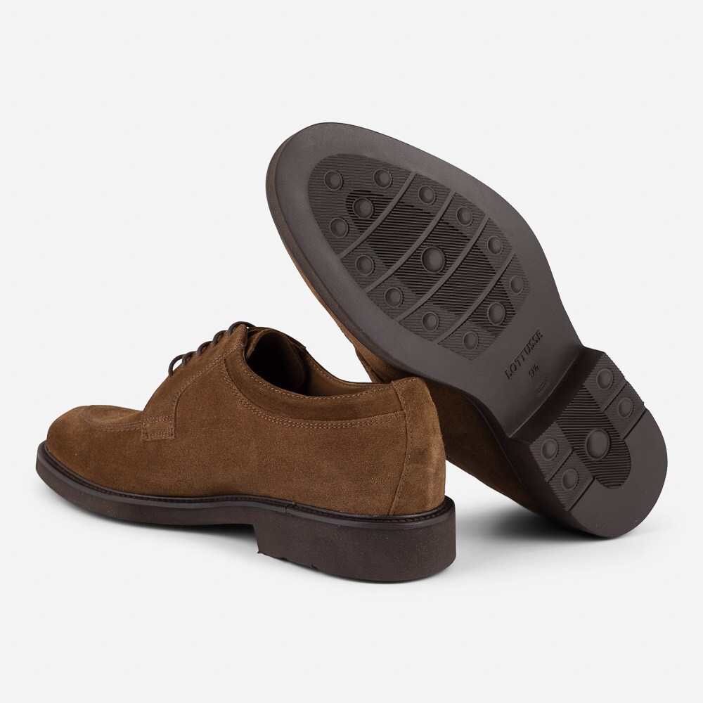Derby Suede Buckster Snuff