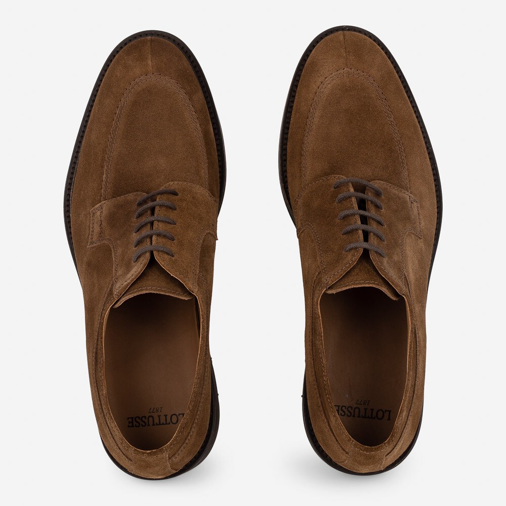 Derby Suede Buckster Snuff