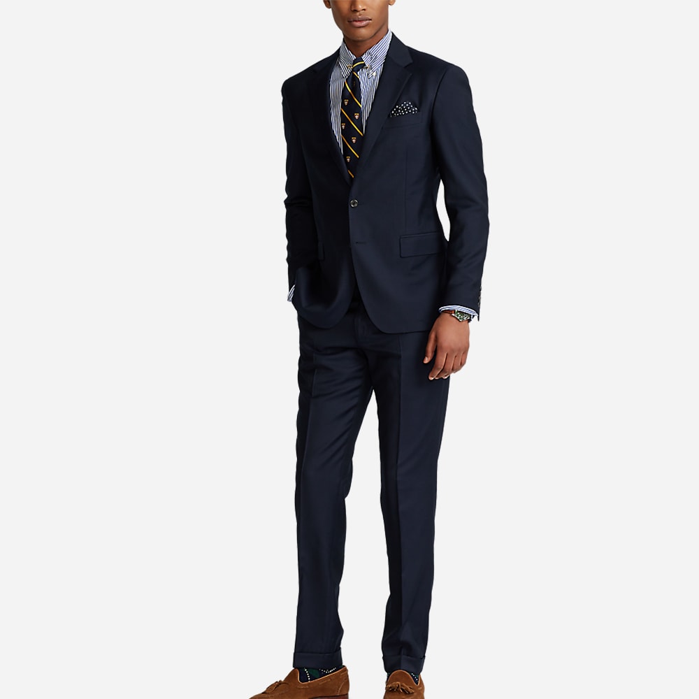 2 Pc Suit - Blue